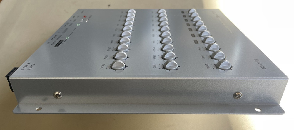 Old School Eclipse EQ2102 — 1/3 Octave Competition Equalizer, NOS #381