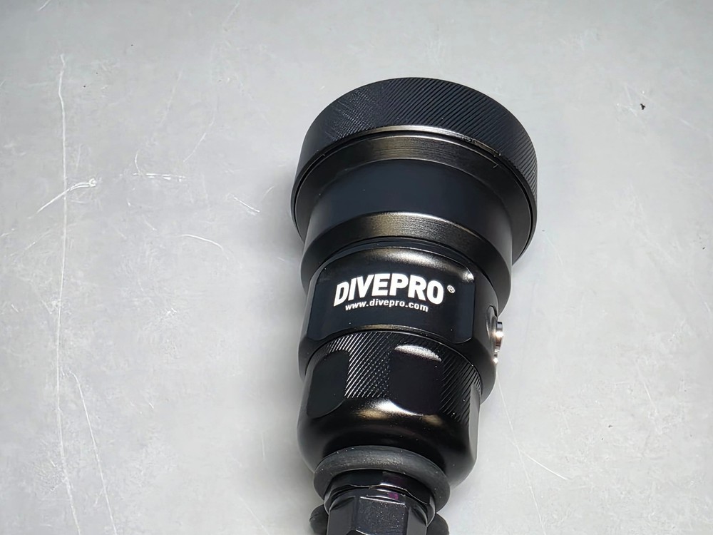 Divepro M6500B Technical Backmount Dive Light 6500 Lumen Rechargable - New!