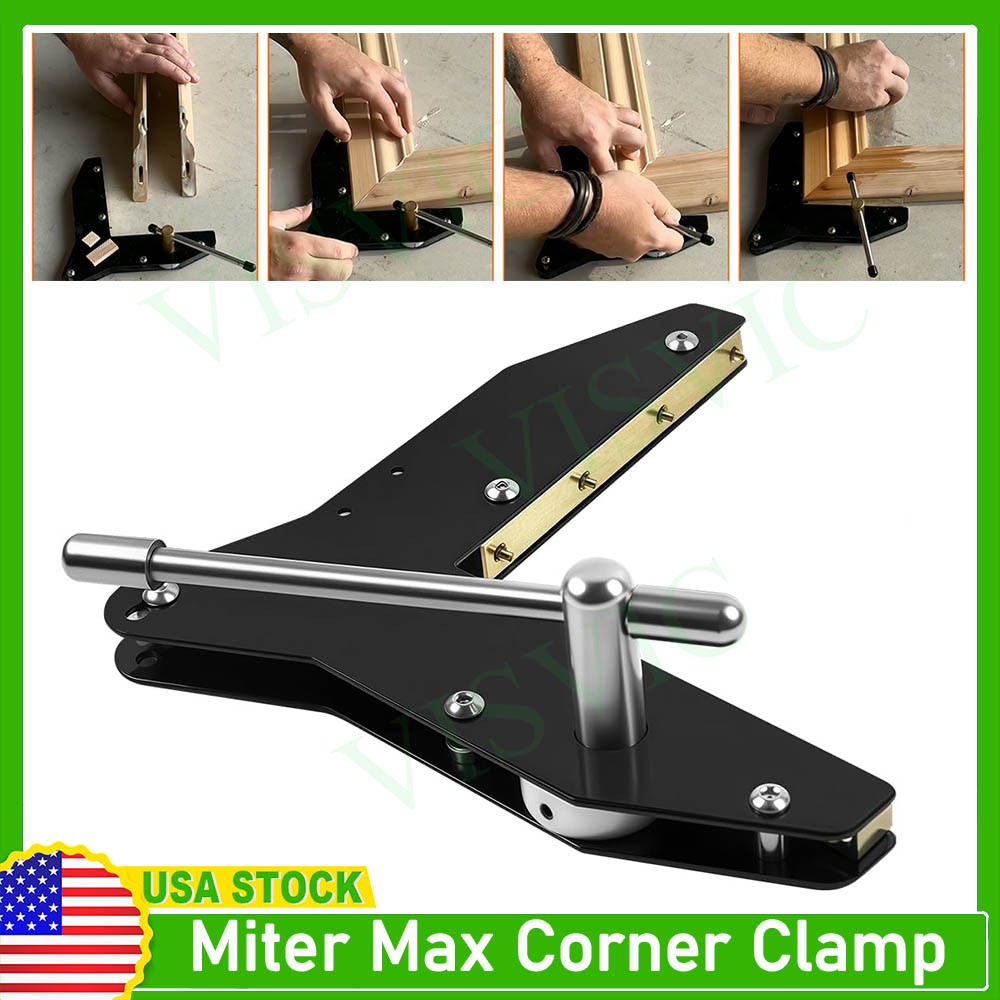Miter Max Corner Clamp for Woodworking, Making Window Casing, Making Door Casing