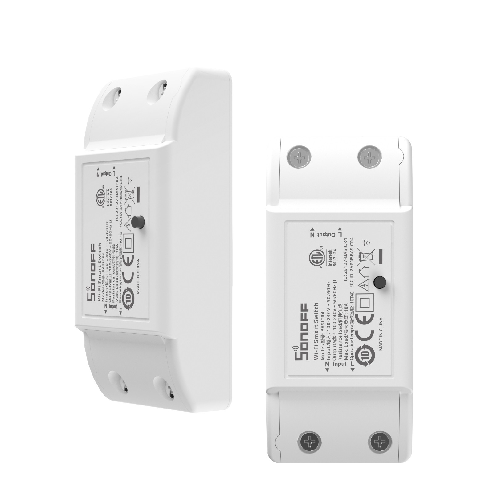 SONOFF BASICR4 WiFi Smart Switch,ESP32 Chip Wireless Relay Switch DIY Module,10A