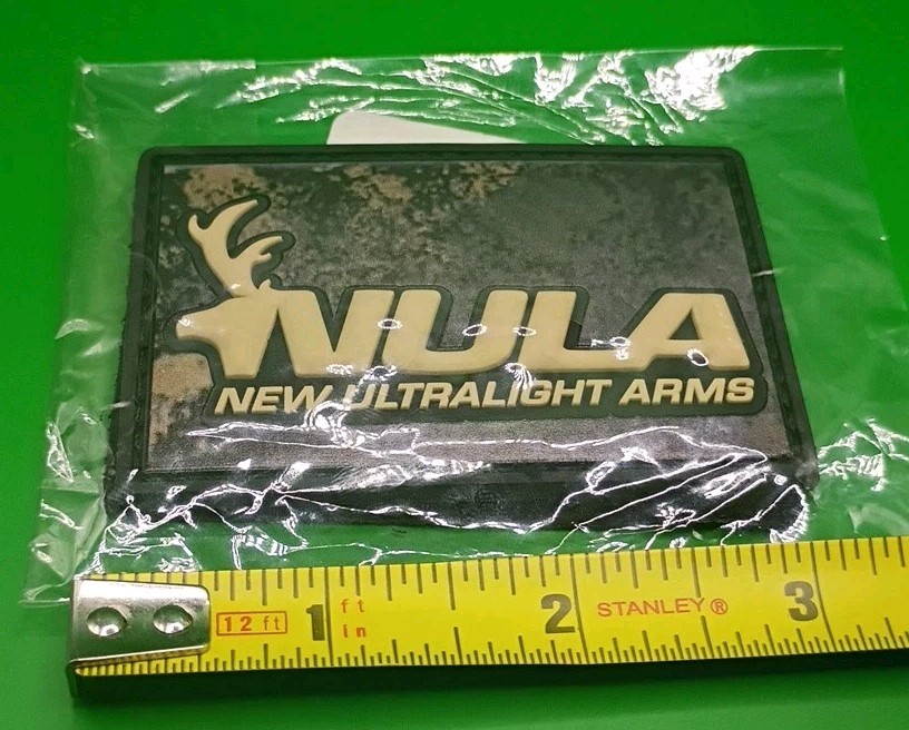 Tactical Patch Set 4pc: Wilson Combat, CMMG, NULA, Volcom - Hook & Loop Backing