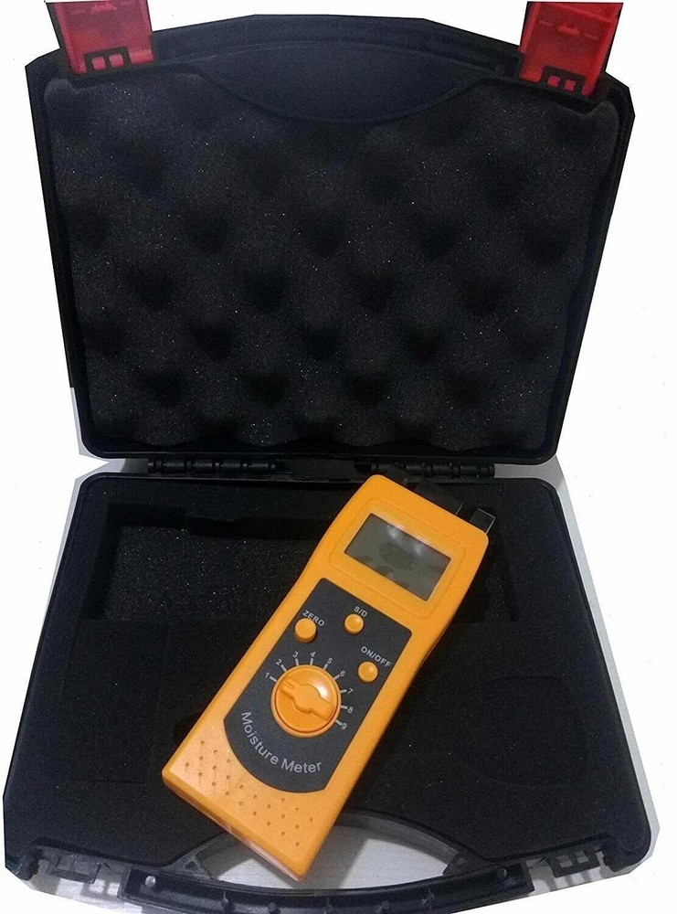 Textile Moisture Analyzer with Measuring Range 0.00-2.00% (d) Accuracy ± 0.5