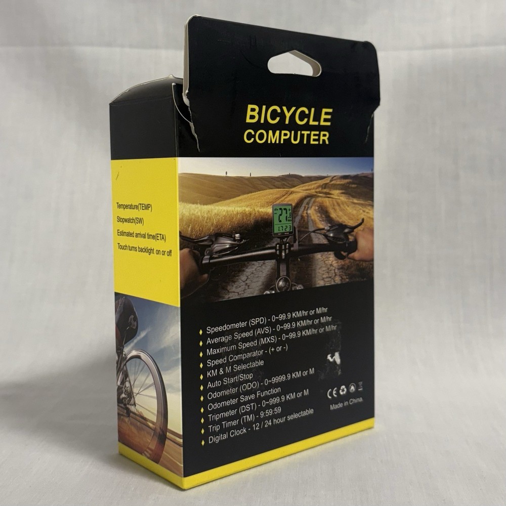 Dondofla Wireless Bicycle Computer YC100-A