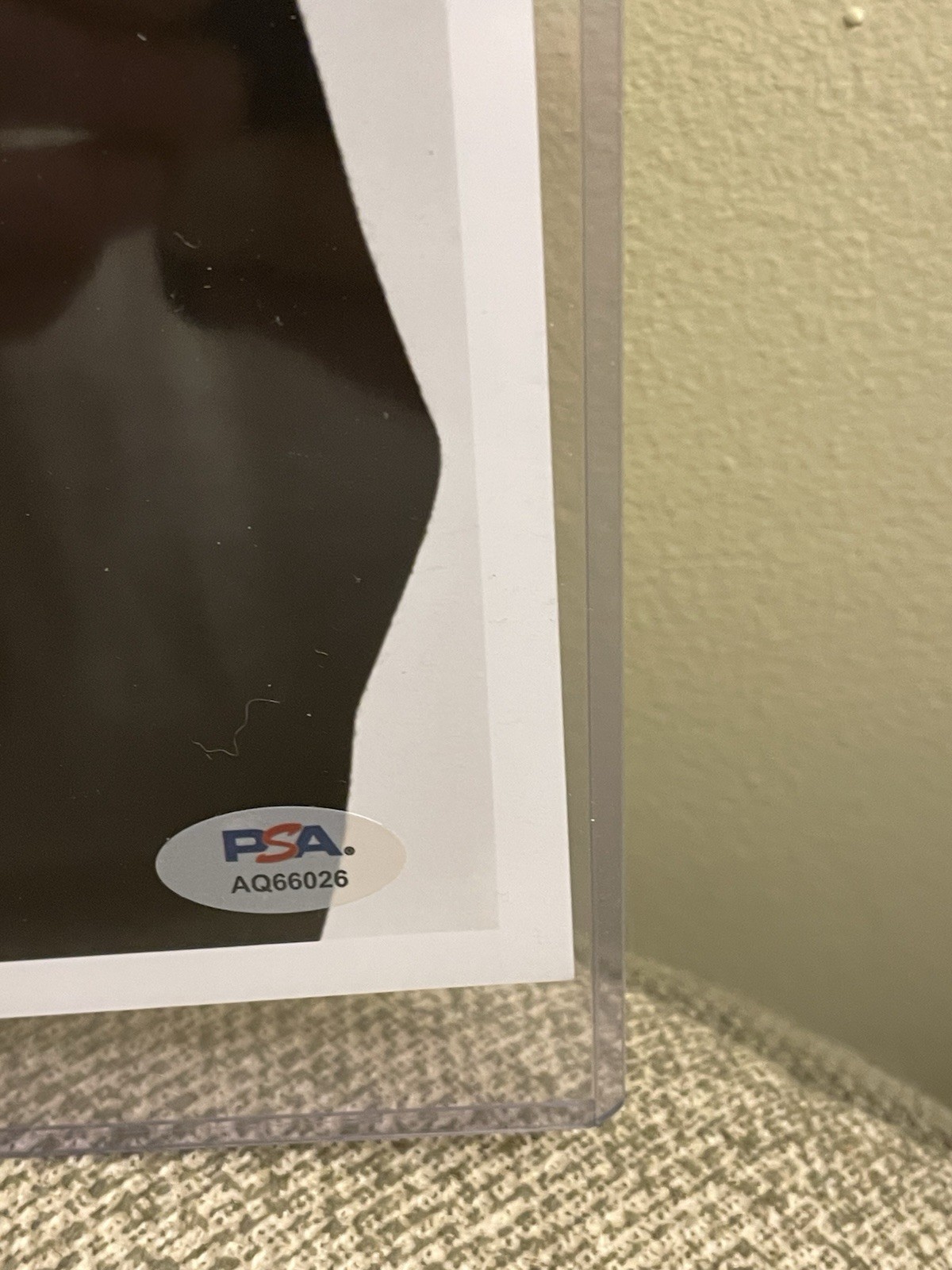 David Letterman Signed 8x10 Photo PSA/DNA Authenticated Late Night Show Host TV