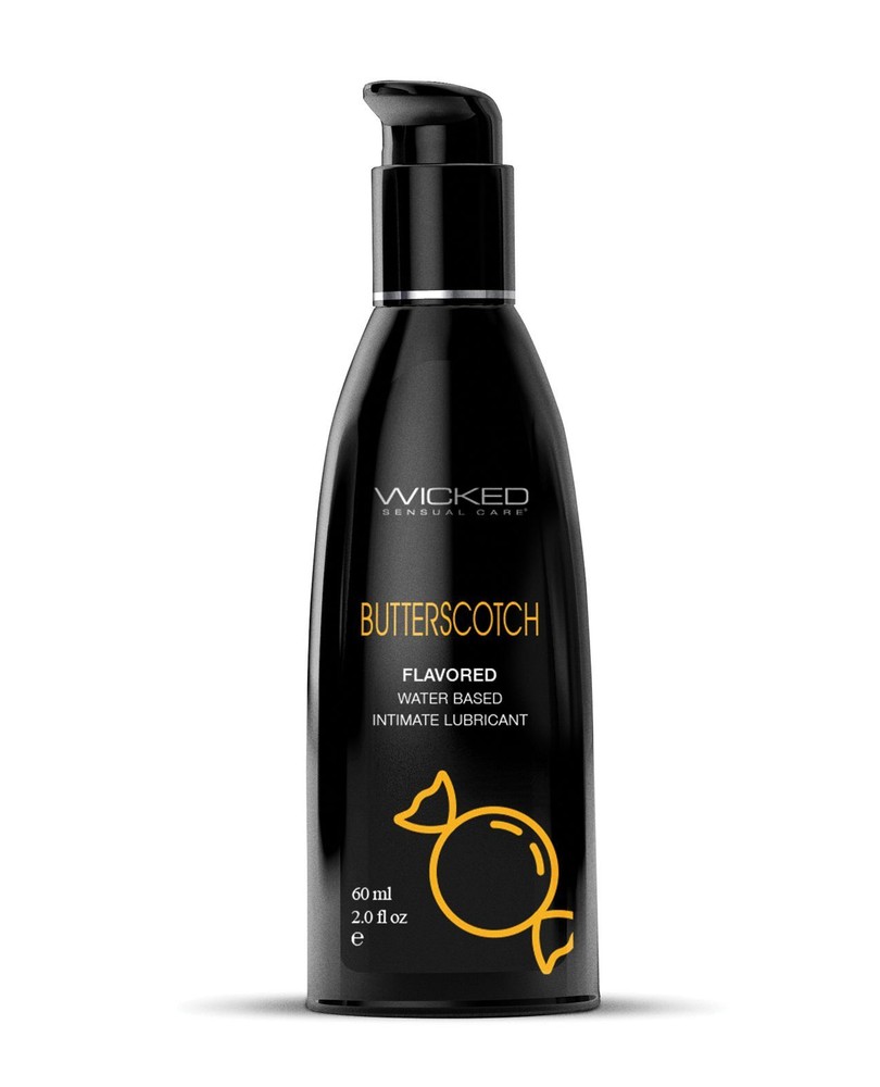 Wicked Sensual Care Aqua Water Based Lubricant Butterscotch