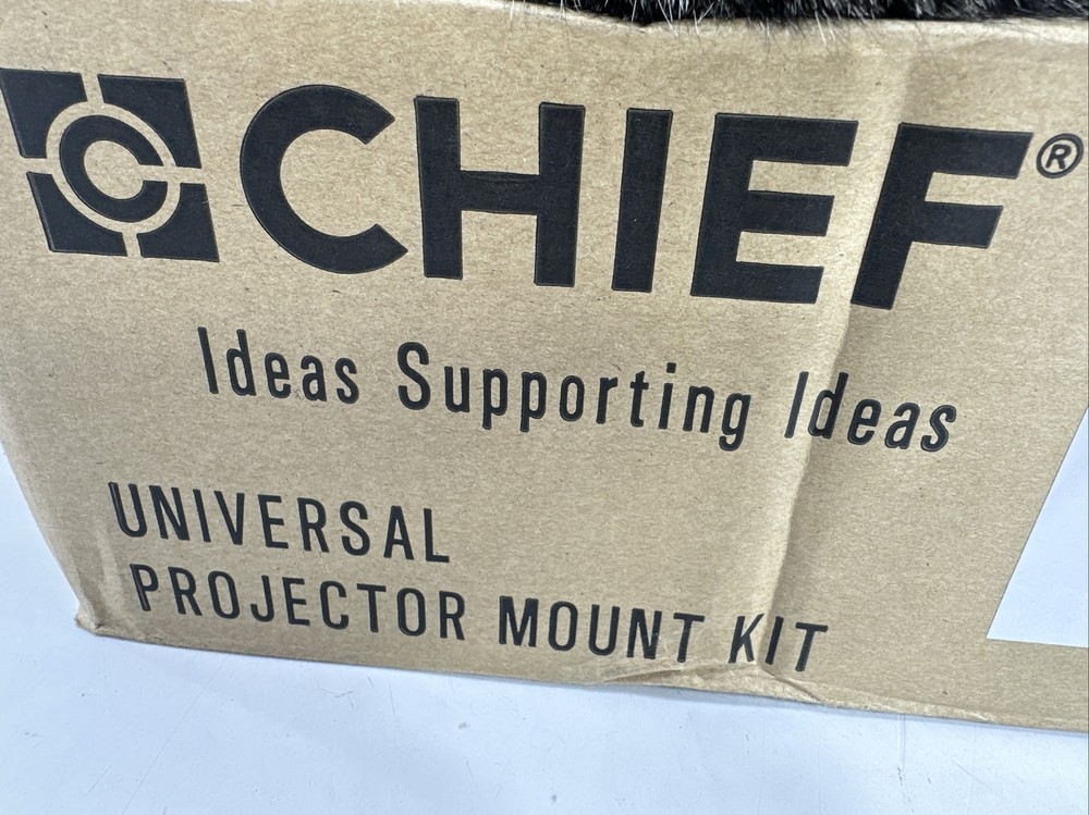 Chief P4RMK Universal Projector Mount Kit for Dell Projectors