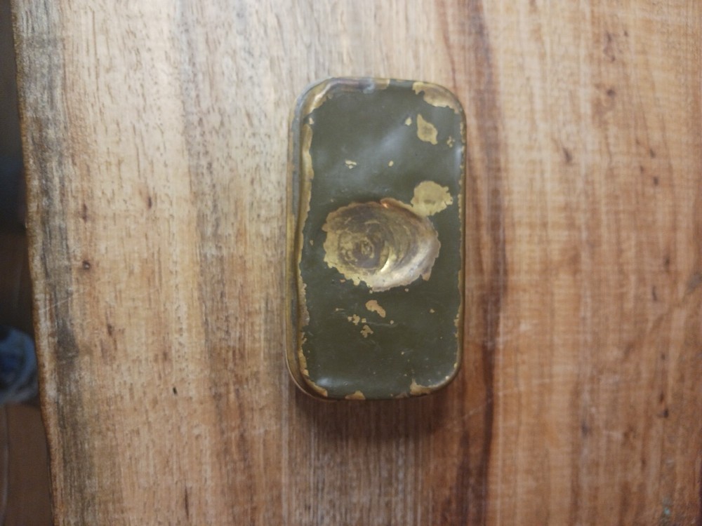 World War Il Brass First Aid Packet Carlisle Model