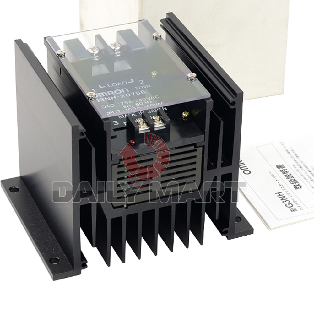 Brand New In Box Omron G3NH-2075B