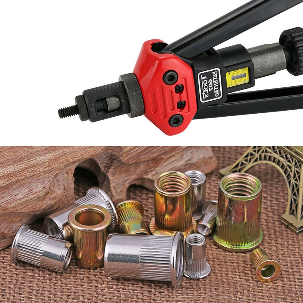 16" Rivet Nut Gun Rivnut Tool Nut Setter Setting Nutsert Tool SAE&Metric Riveter