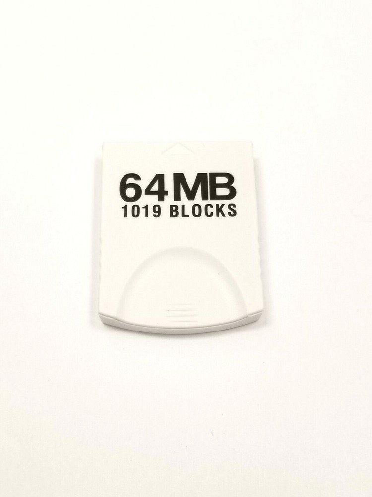 64 MB (1019 Blocks) Memory Card for GameCube and Wii - Old Skool (OB)