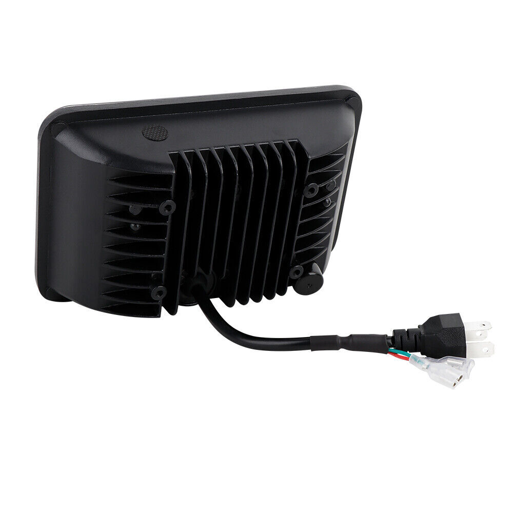 DOT 4PCS 4x6'' LED Headlights Hi/Lo Fit GMC W3500 Forward Isuzu NPR-HD NQR Truck