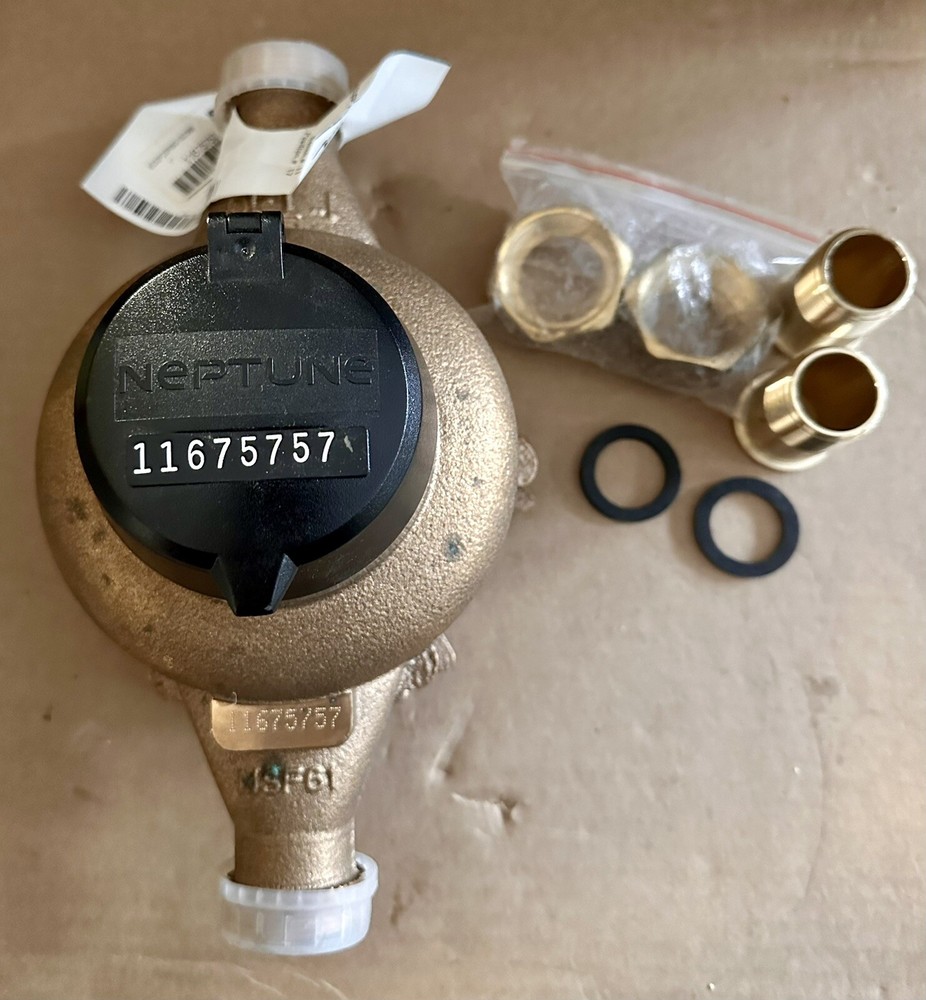 Neptune Water Meter- ED2F22R8G1S2389