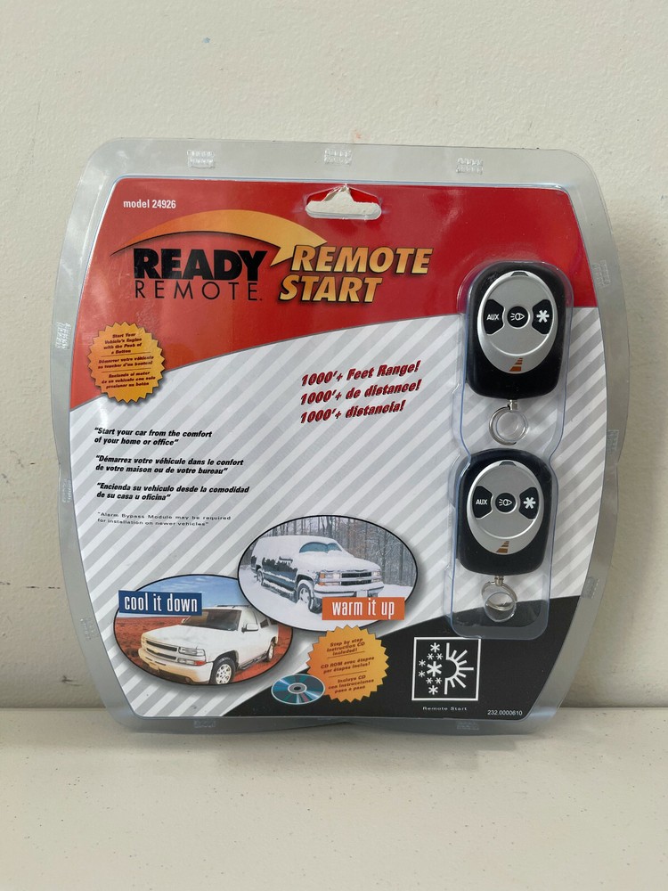 Directed Electronics READY REMOTE CAR /TRUCK REMOTE START 24926 1000+ Feet RANGE