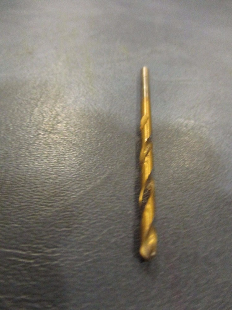 HSS TITANIUM NITRIDE TWIST DRILL BIT 1/8"