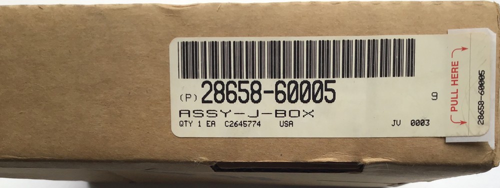 Hewlett Packard Connector Assy 28658-60005