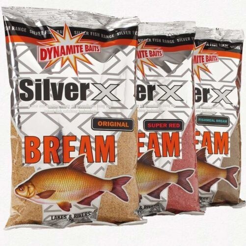Dynamite Silver X Range / Carp / Coarse Fishing Bait
