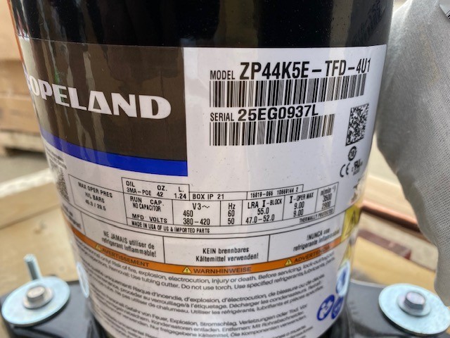 Trane COM11530 COMPRESSOR, TANDEM