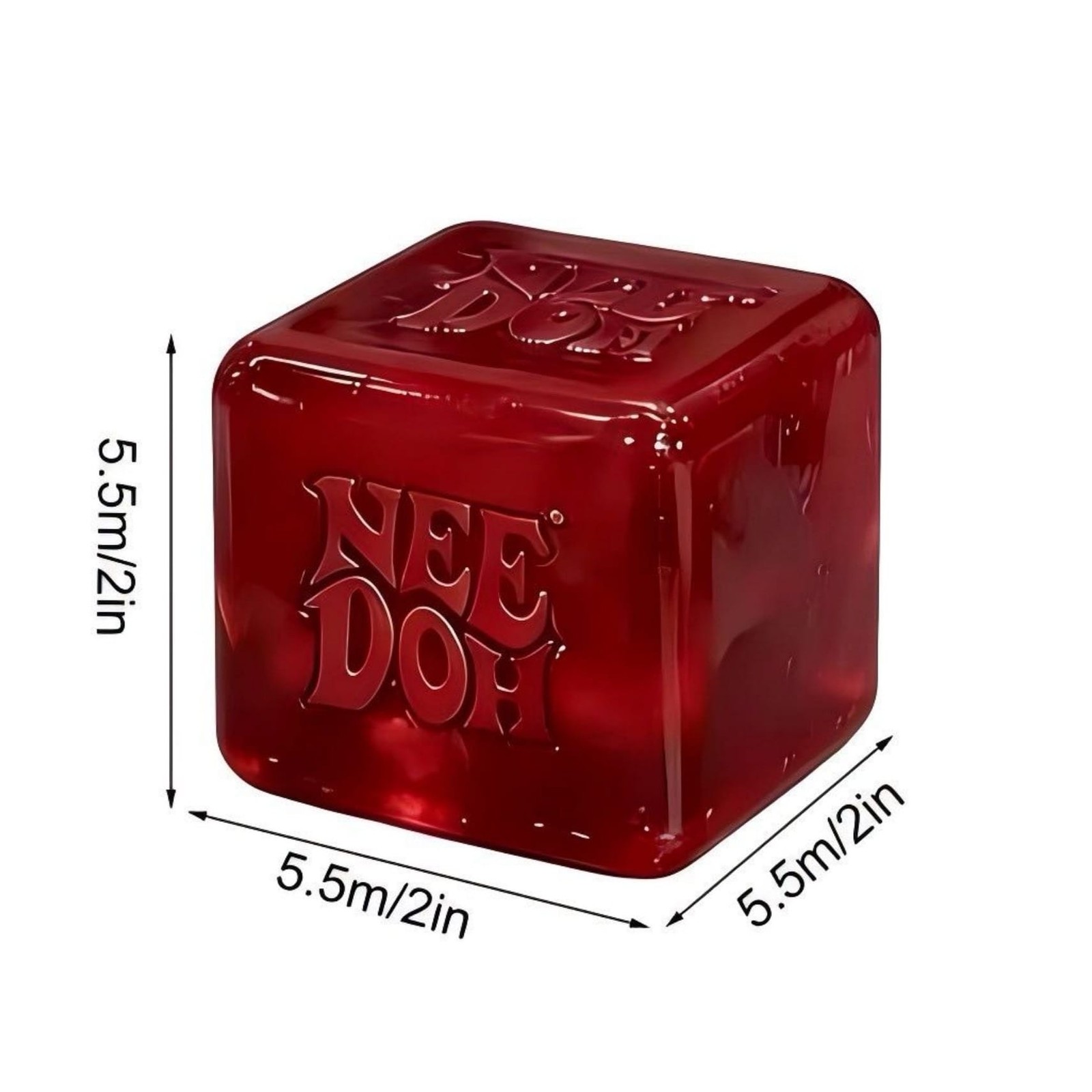 2026 Needoh Limited Edition Dr Pepper Nice Cube Suptid Squish