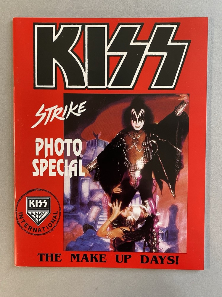 Kiss Strike Magazine Photo Special The Make Up Days