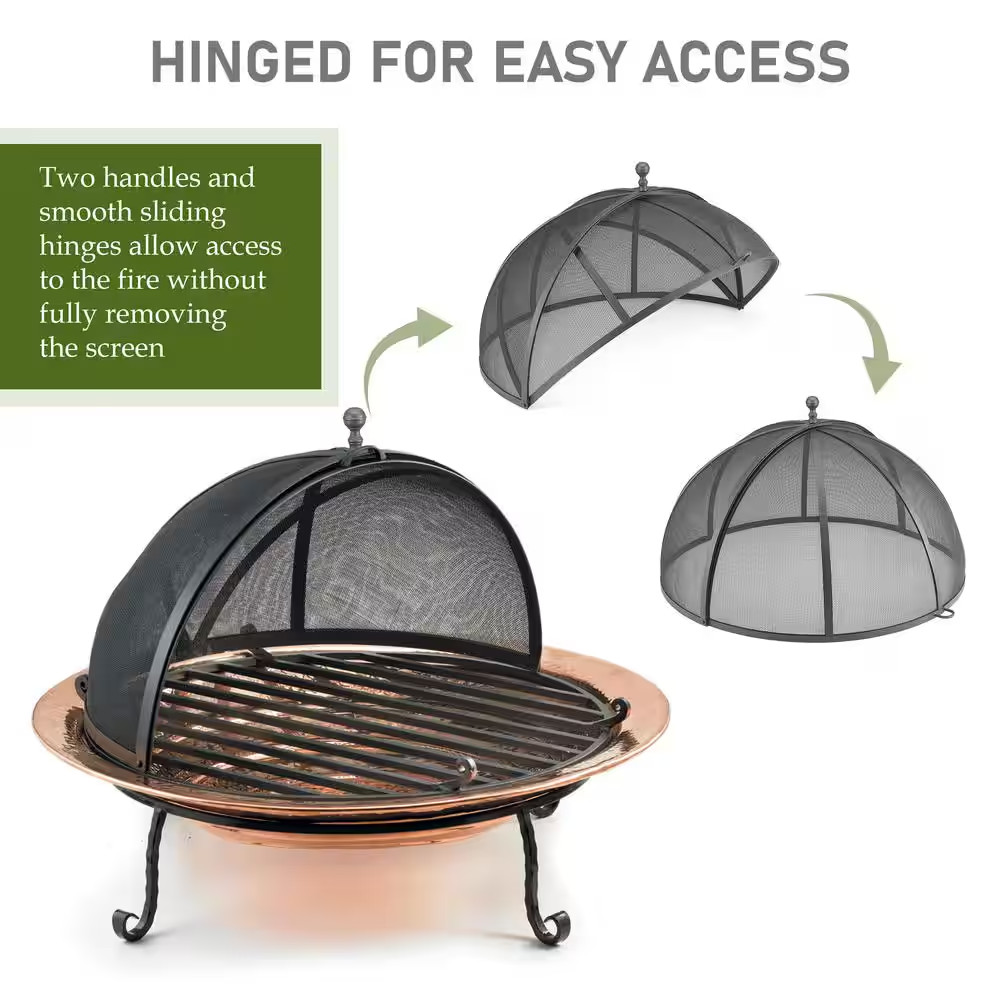 37 In. Spark Screen with Lifter