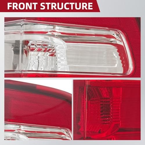 Tail Light Assembly Compatible with Expedition 2007 2008 2009 Left Driver Side