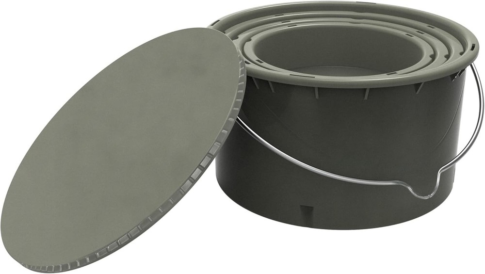 Hanging Deer Feeder 30lb with Collapsible Bucket & Bluetooth Timer