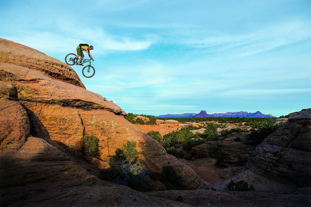 Crux Water Reservoir Hydration Bladder Blue