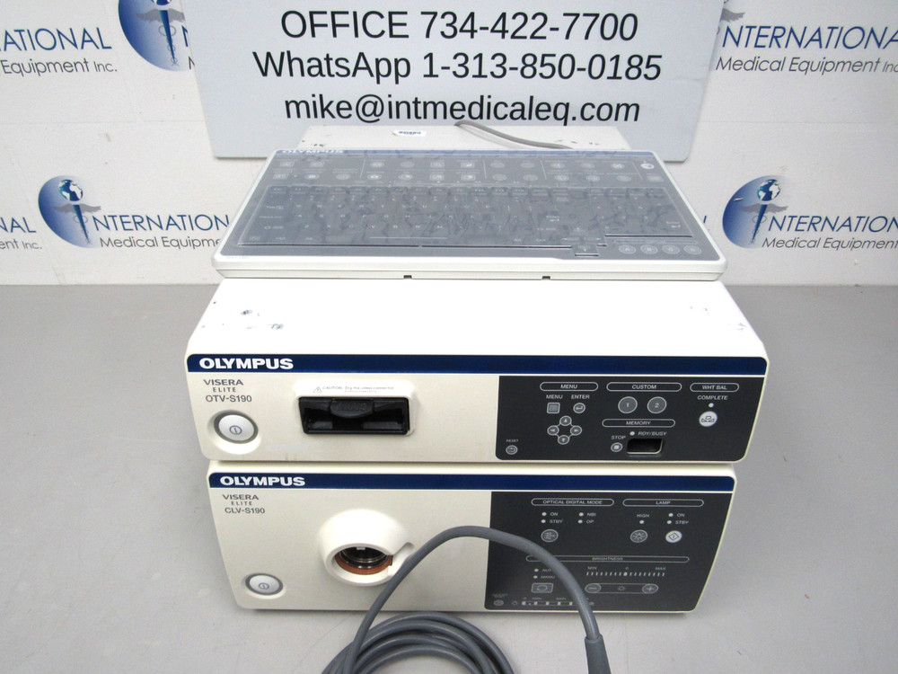 OTVS190 Processor/Light Source/Head