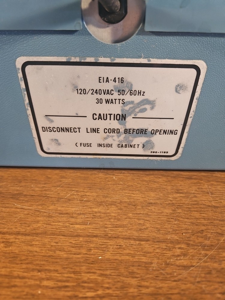 Heathkit Oscilloscope IO-4560 With Paperwork UNTESTED
