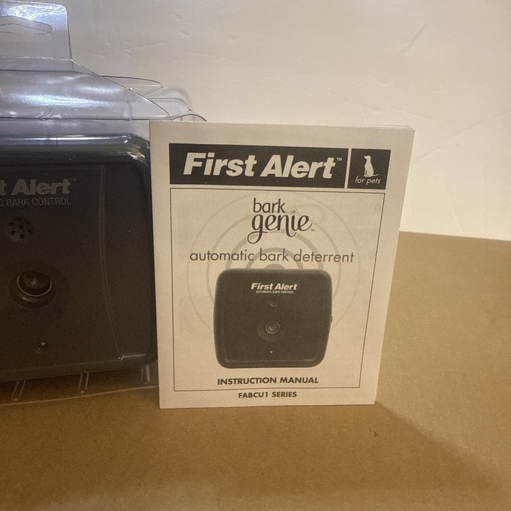 First Alert Bark Genie Automatic Bark Control Device