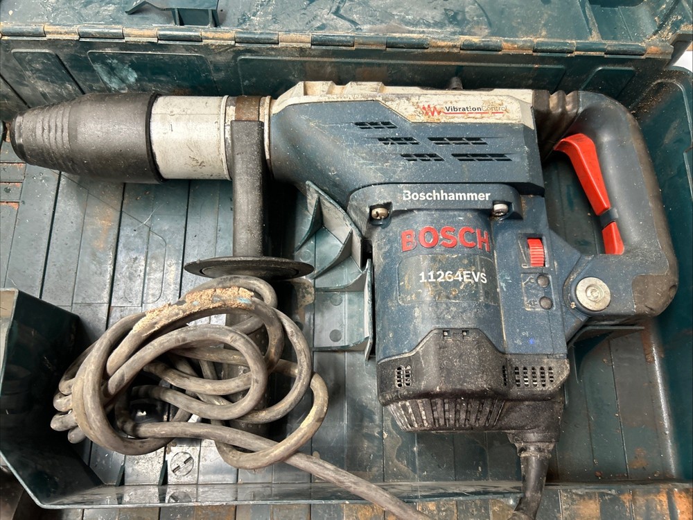 Bosch 11264EVS 1-5/8" SDS-Max Keyless Combination Rotary Hammer