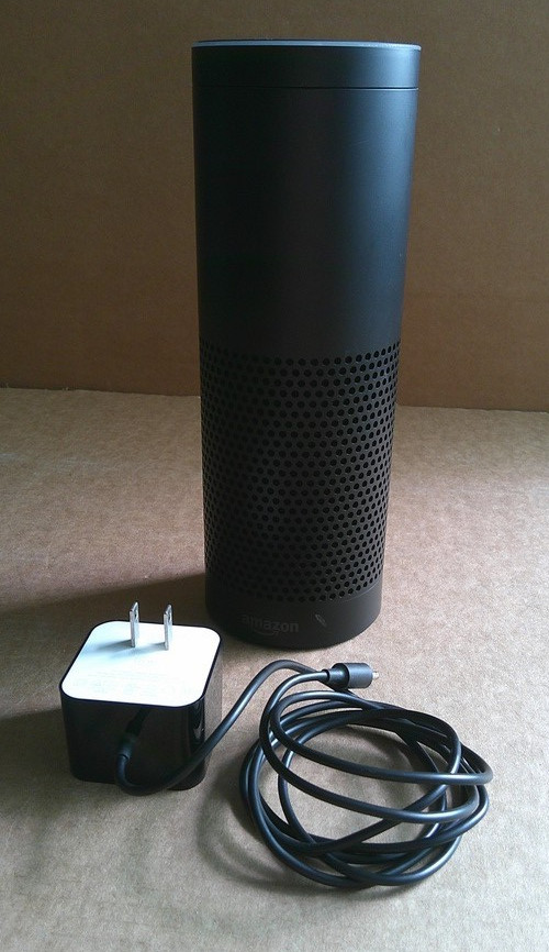 Amazon Echo 1st Generation Smart Assistant Home Bluetooth Speaker (Black)