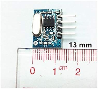 WL101 Superheterodyne Receiver and WL102 Transmitter kit 433Mhz RF Wireless M...