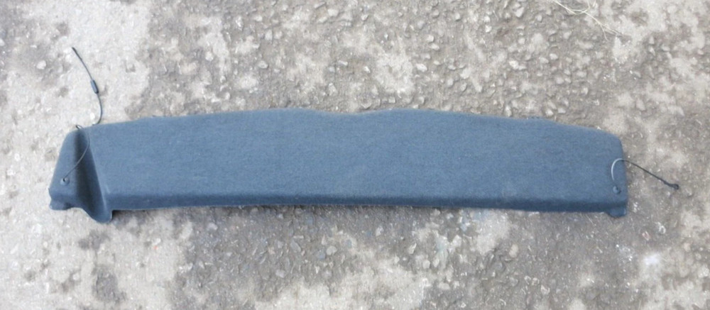 Citroen C2 2003-09 Parcel Shelf Grey