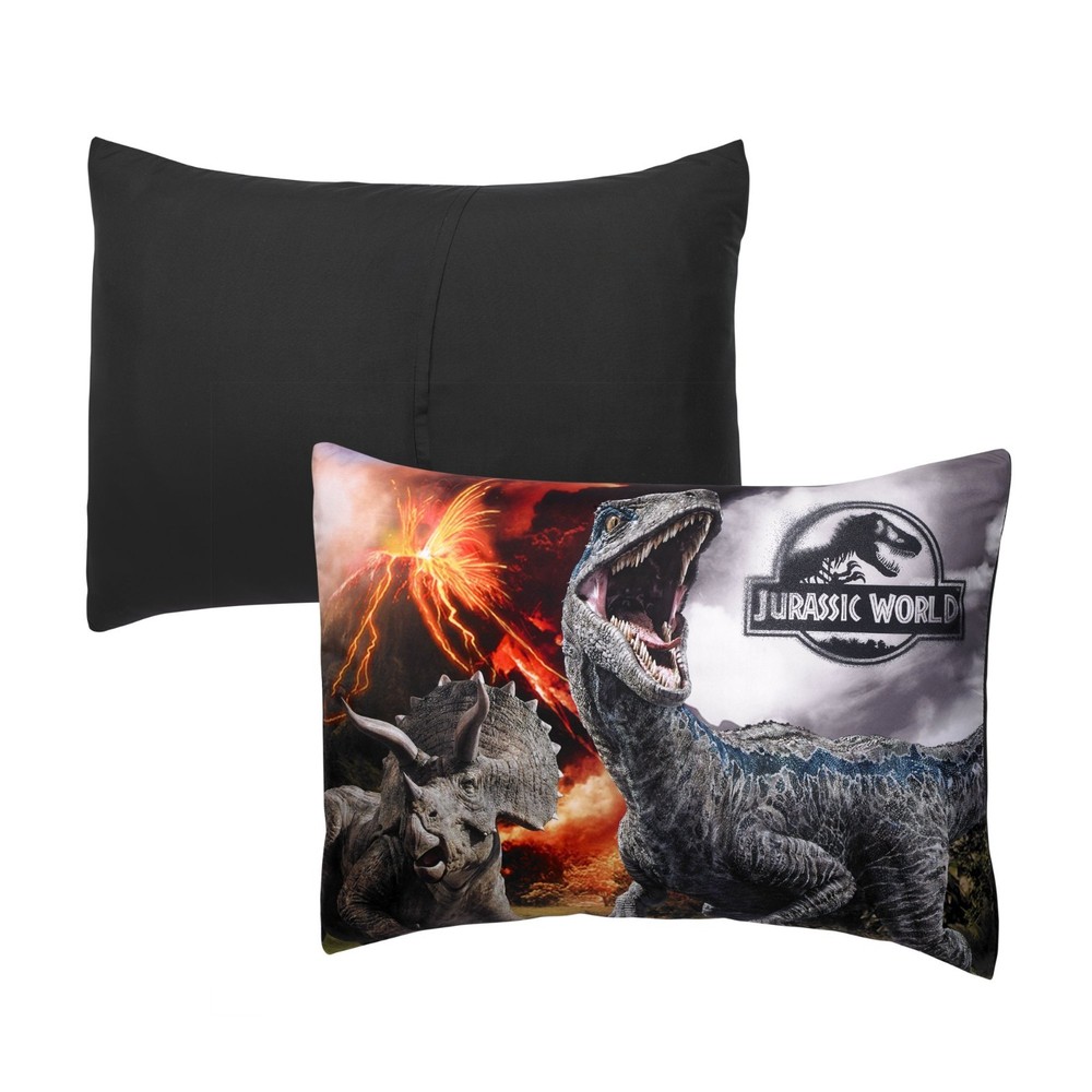 Jurassic World 2 "Eruption" Microfiber 2pc Twin/Full Comforter