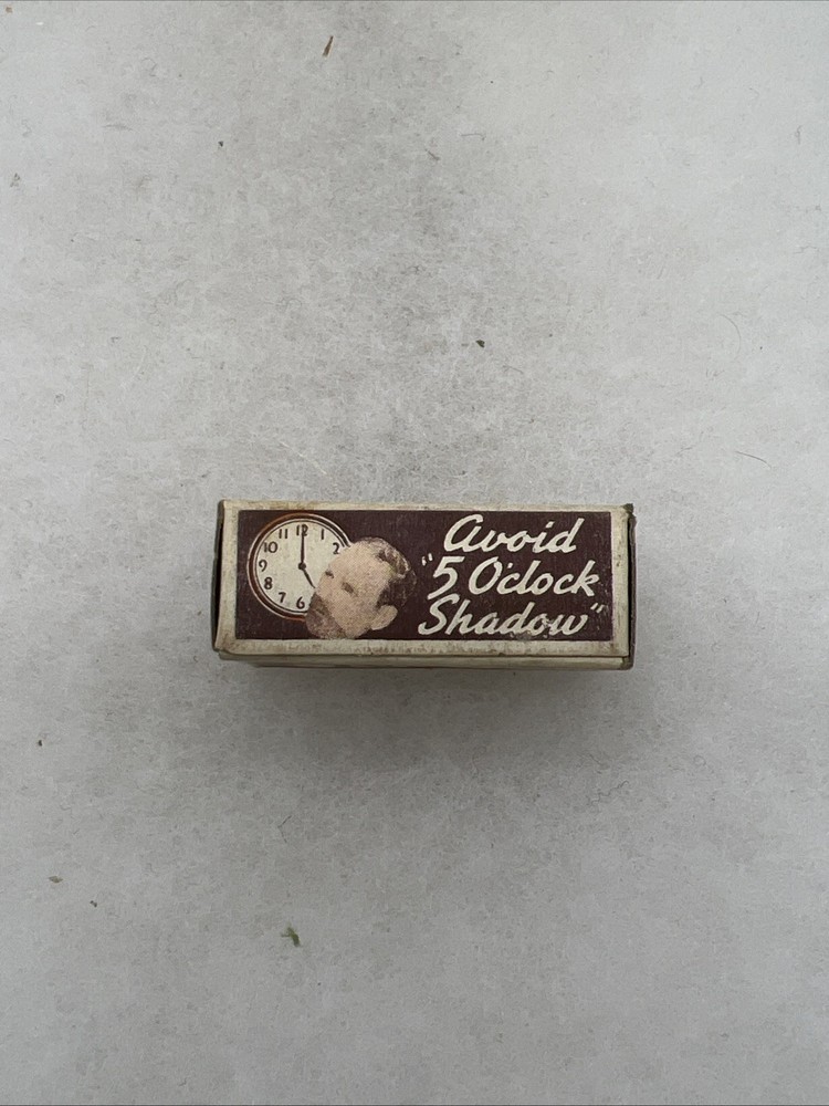 WW2 US Armed Forces Gem Singledge Razor Blades In Box (FF668