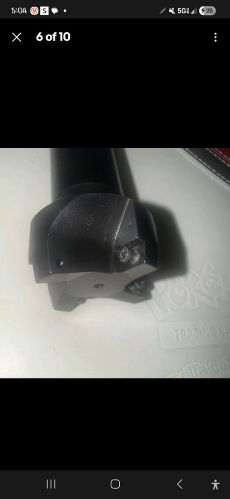 Iscar E75A-D1.50-W1.00 Indexable End Mill