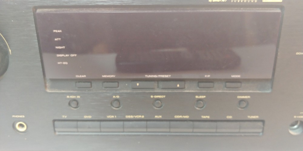 Marantz Surround Sound Receiver Includes Remote SR5300 U1B Tested Bundle