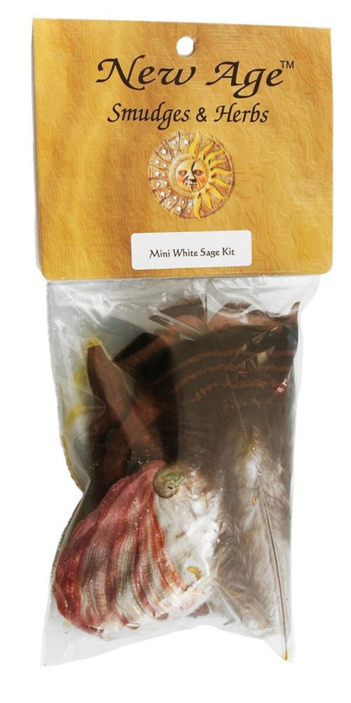Mini White Sage Smudge Kit