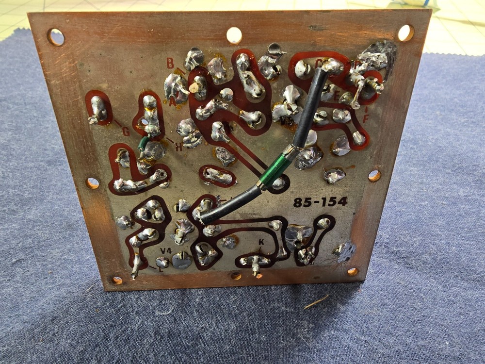 Heathkit SB-401 Transmitter Part - Mixer Bandpass Coupler Board (85-154-1)