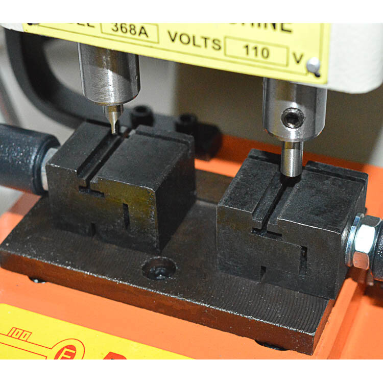 Vertical Drilling Machine Cutting Cutter Machine Milling machine 368A 110V