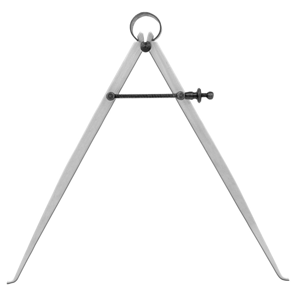 10" Inside Caliper by General Tools – Flat Leg Design for High Precision