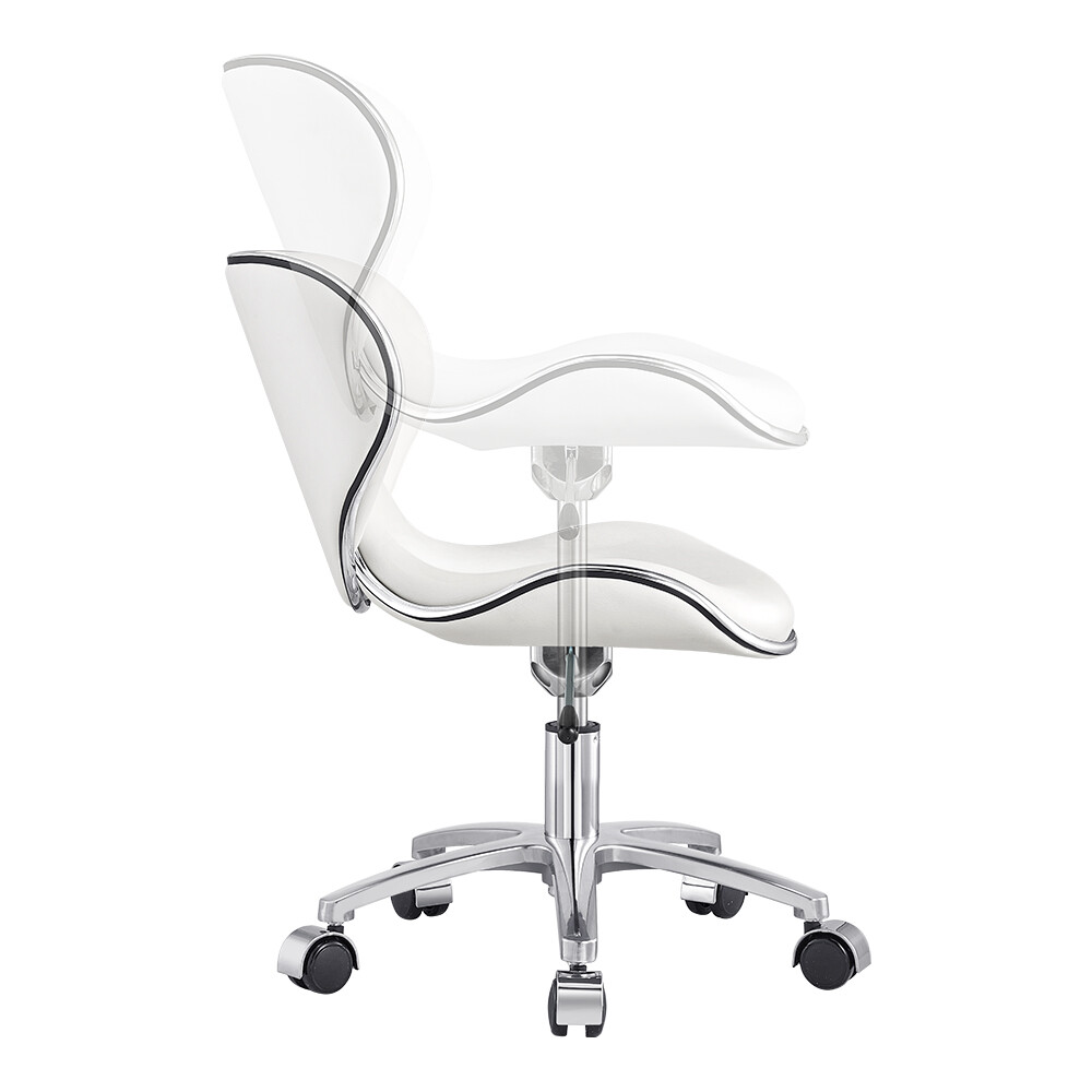 Pedicure Stool Low Sitting All Purpose Roller Technician Stool ESPERTO