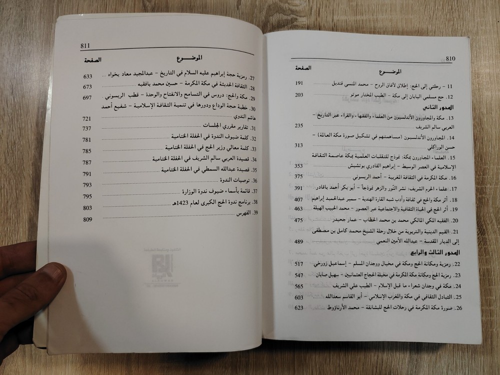 Arabic Islamic Mecca History مكة المكرمة عاصمة الثقافة الإسلامية بحوث السعودية ⭐