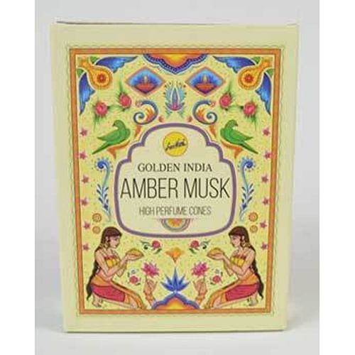 10 Amber Musk backflow cones Sree Vani