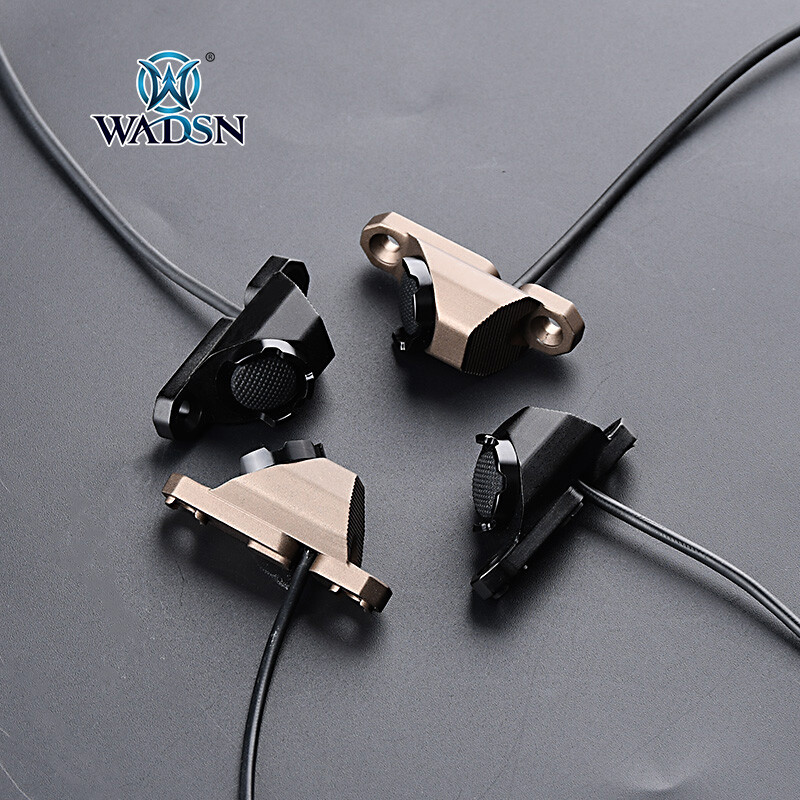 WADSN Tactical Flashlight Hot Button Tail Remote Control Switch For MLOK/KEYMOD