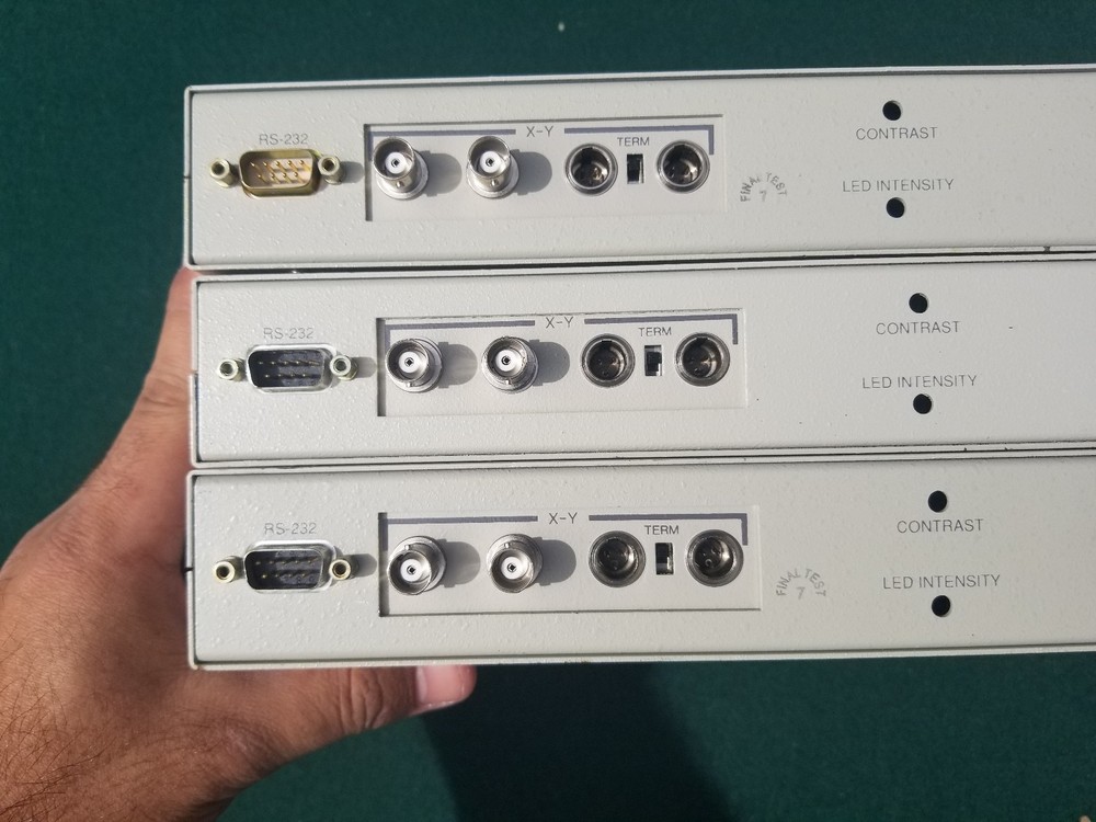 3 x Leitch RCP-ANX4 Professional Audio Video Programmable Remote Control Panel