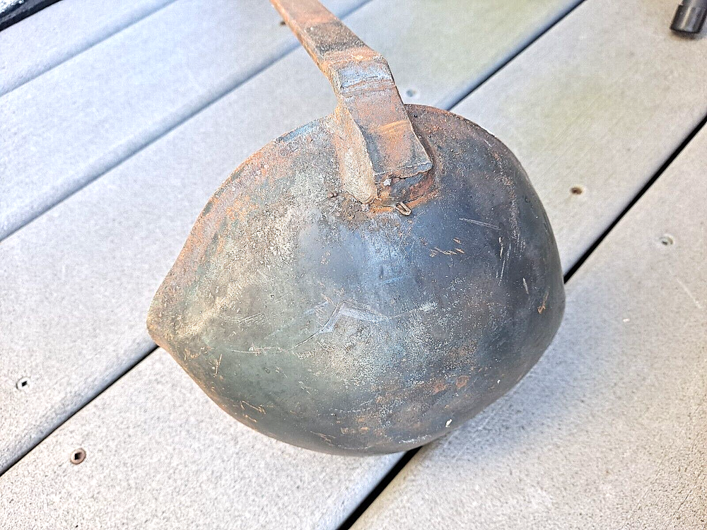 Vintage Large Iron Ladle Blacksmith NOS