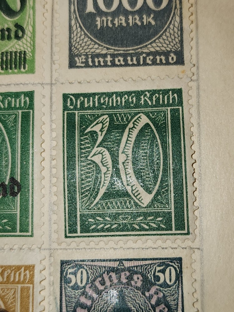 Foreign Germany 30 Stamp Used - #H267