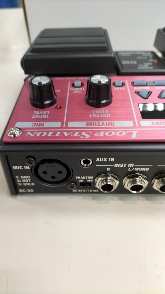 BOSS RC-30 BOSS Loop Station RC-30